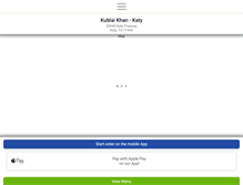 Tablet Screenshot of kublaikhankaty.com